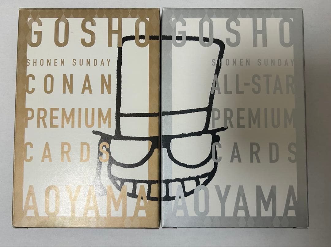【未使用】コナン プレミアムカード トランプセット
