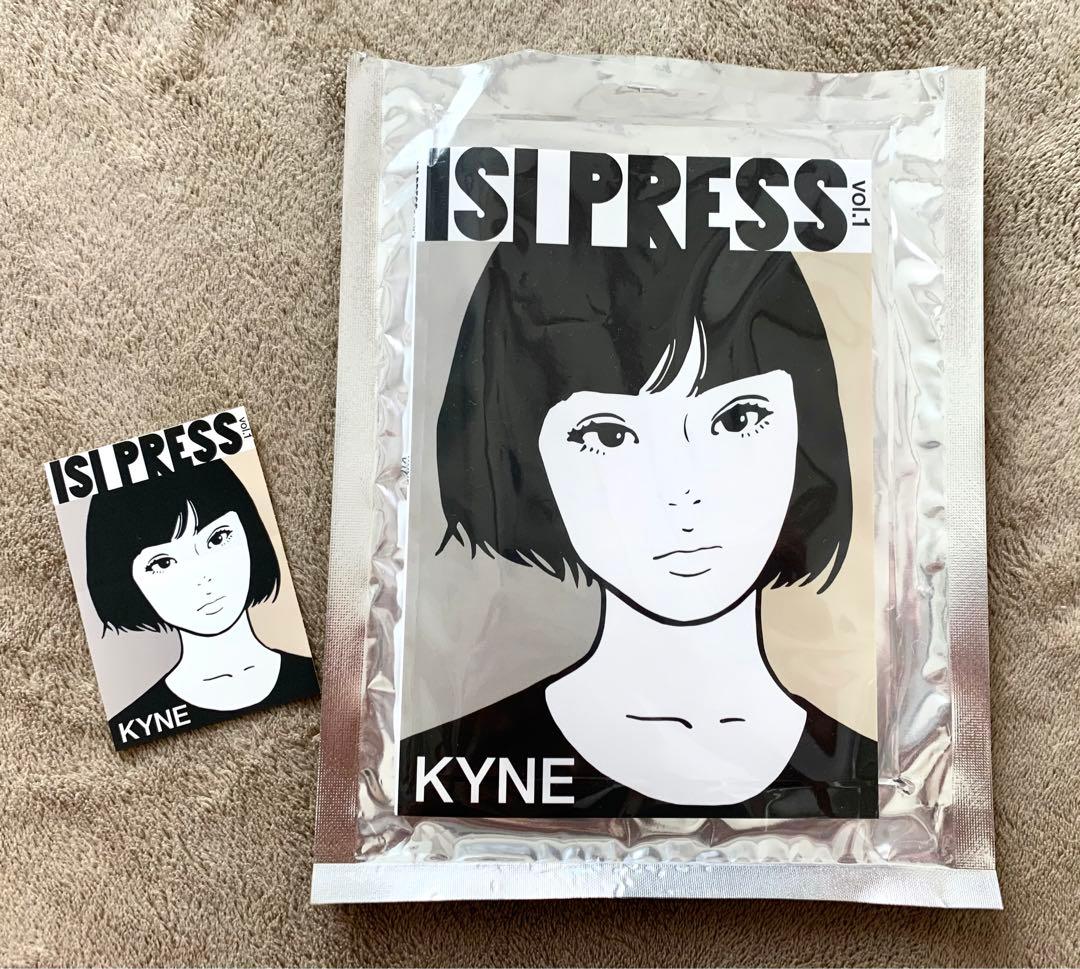 “直筆サイン入り” kyne ISI PRESS vol.1 サイン本