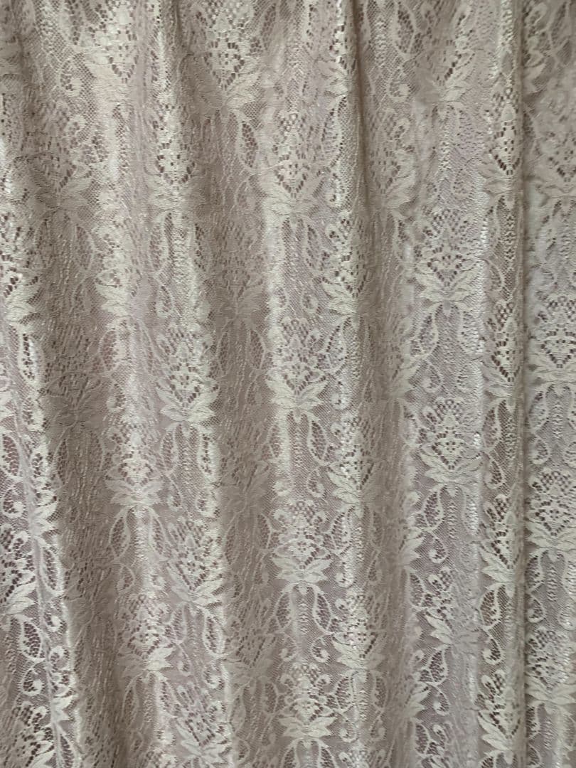 フランフラン ドレッシー×スペイシア 4枚セット ダブル レース&ドレープ