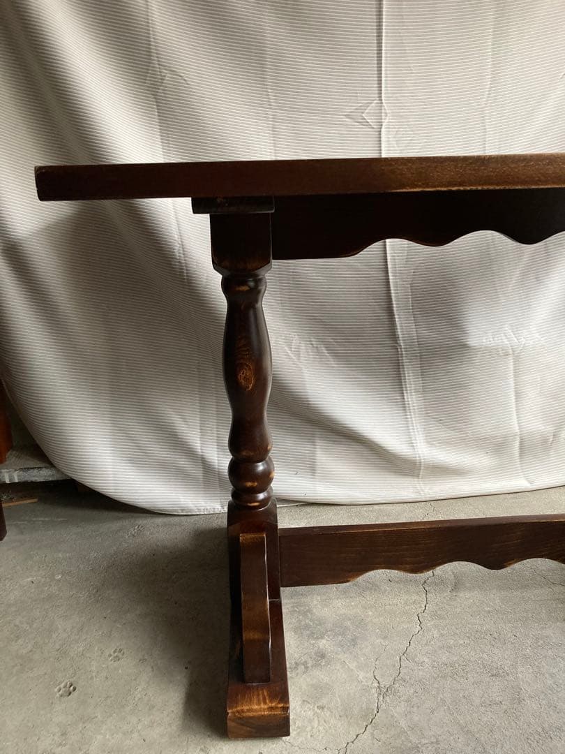 antique dining table 骨董家具　古物