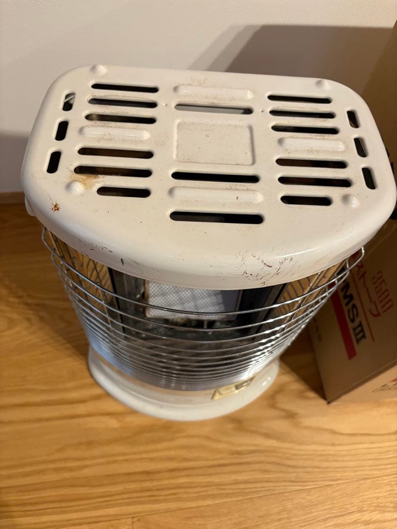 Rinnai ガス赤外線ストーブ R-852PMSIII LPガス②