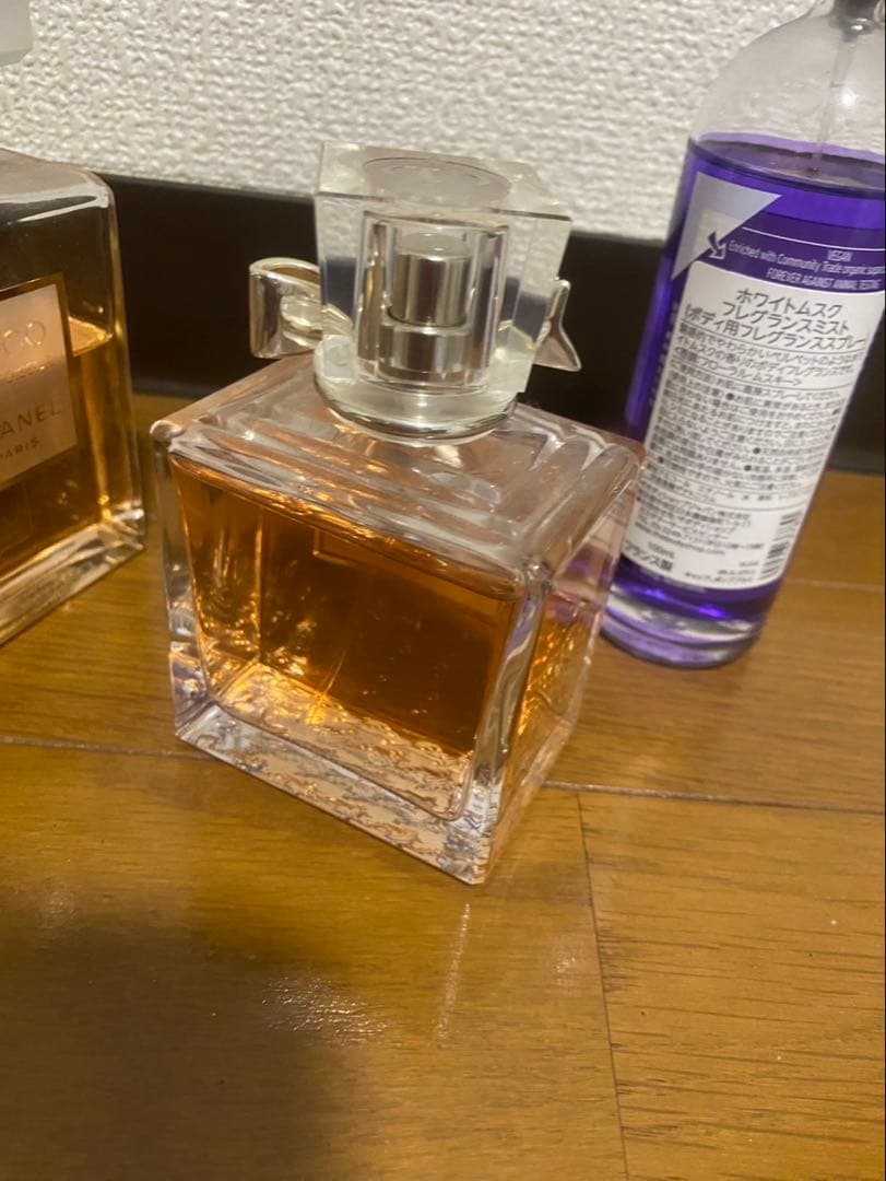 香水まとめ売り　DIOR CHANELなど