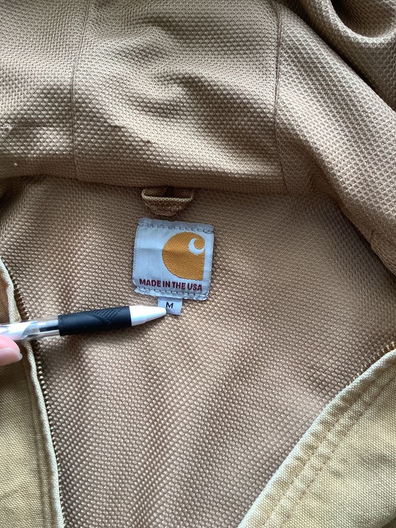 カーハートアクティブジャケットUSA製Mサイズ