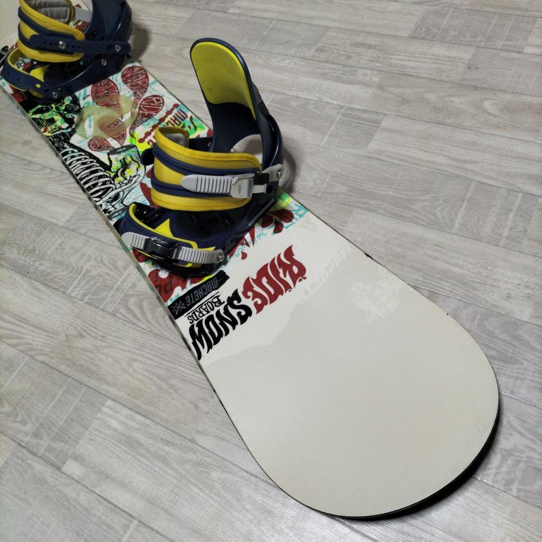 k2 ケーツー　スノーボード　板　ロッカーボード　スノーボードセット