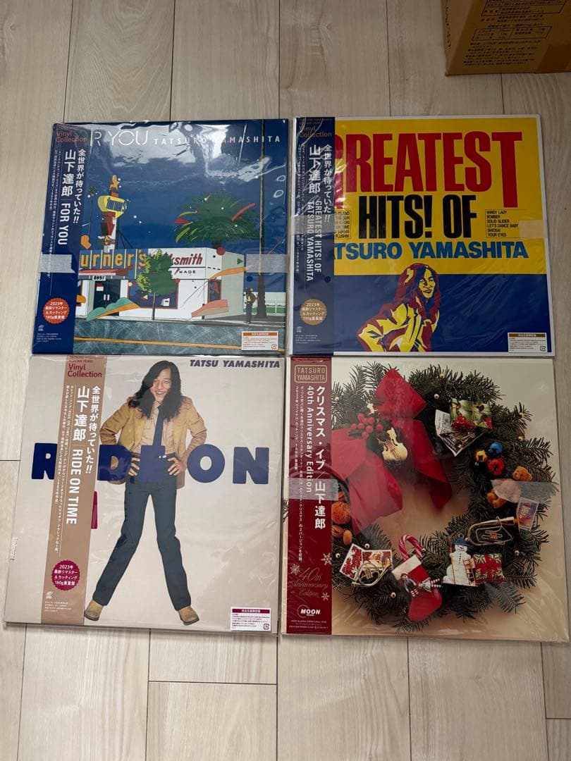 こ*う様 山下達郎 FOR YOU ride on time セット