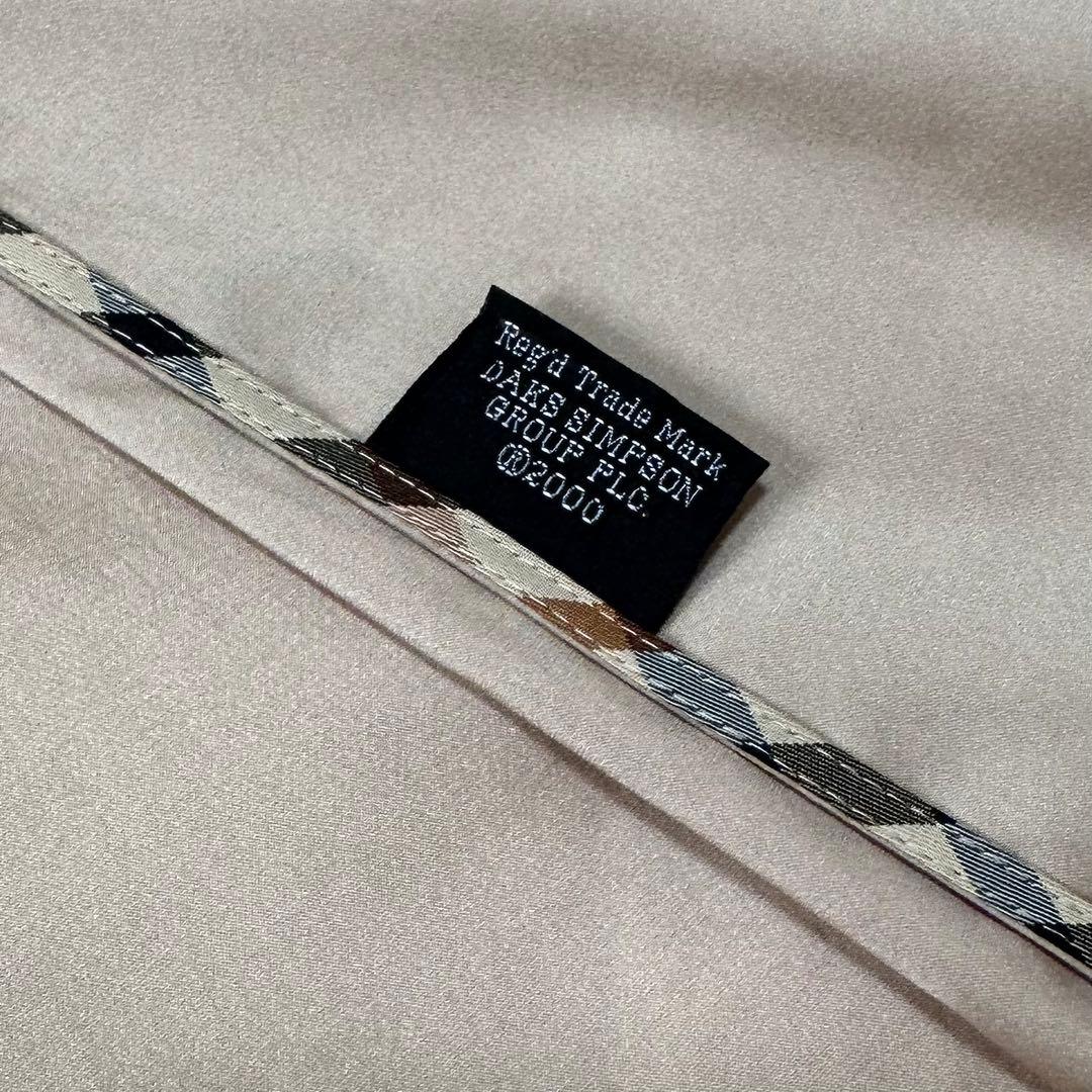 ✨未使用タグ付き✨DAKS LONDON 定価9.7万 トレンチコート 薄手