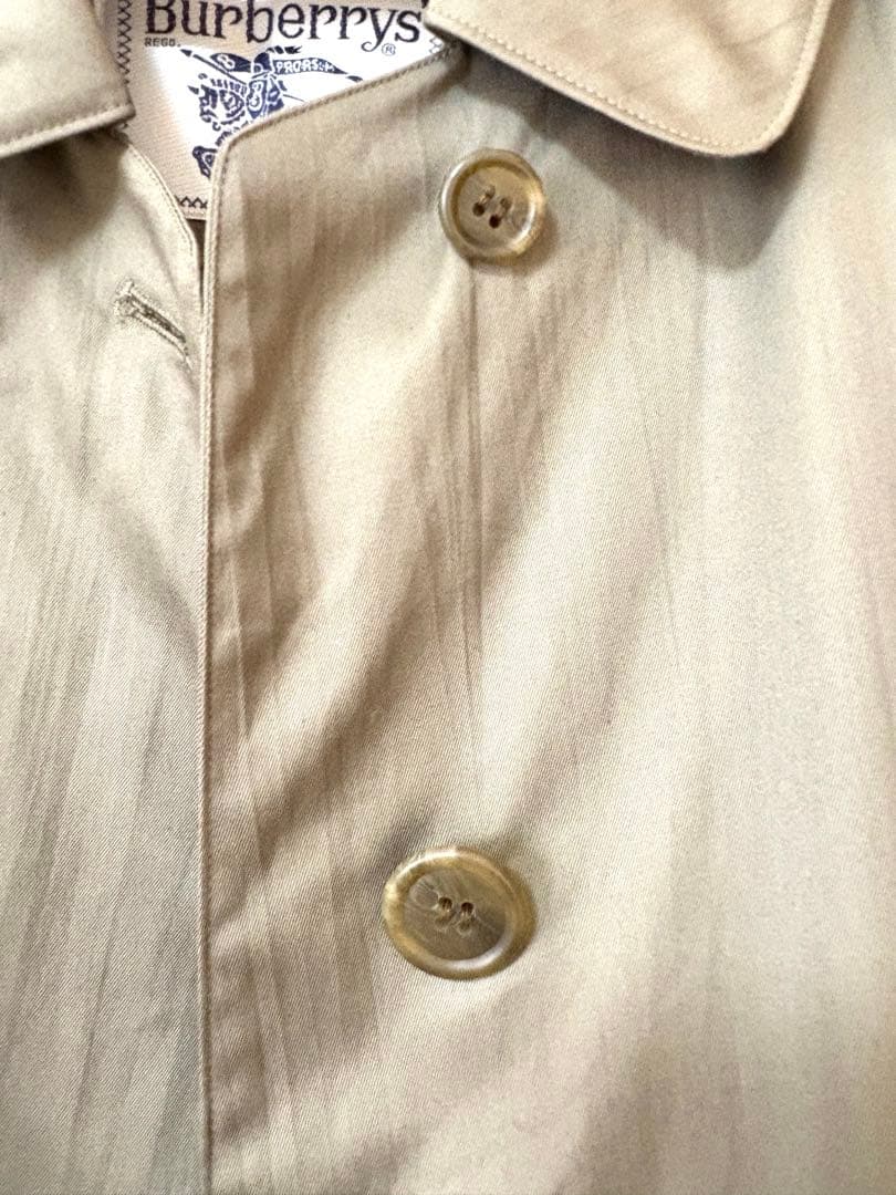 【セール】新品タグ付き バーバリーズ トレンチコート 希少ロング丈