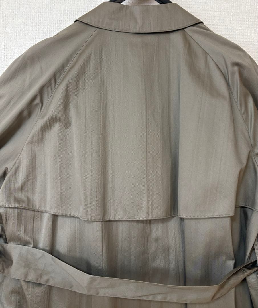 【セール】新品タグ付き バーバリーズ トレンチコート 希少ロング丈