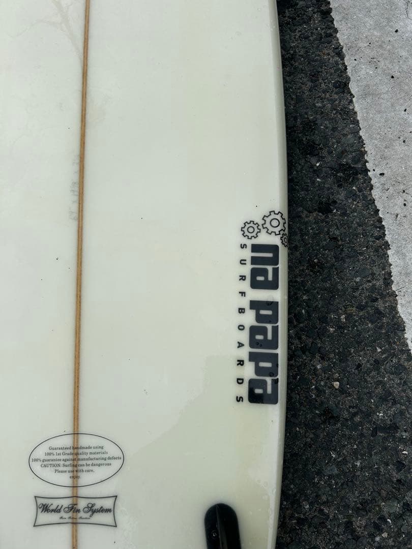 K.I【即乗りOK】Na Papa6’9ケース付き　美品 サーフボード