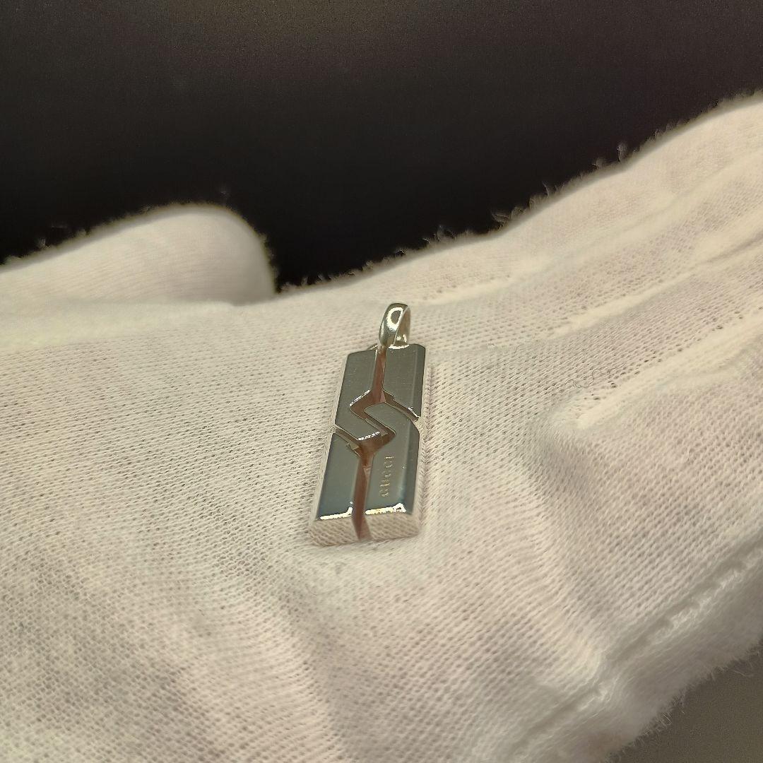 GUCCI ノット インフィニティ ネックレス SILVER925