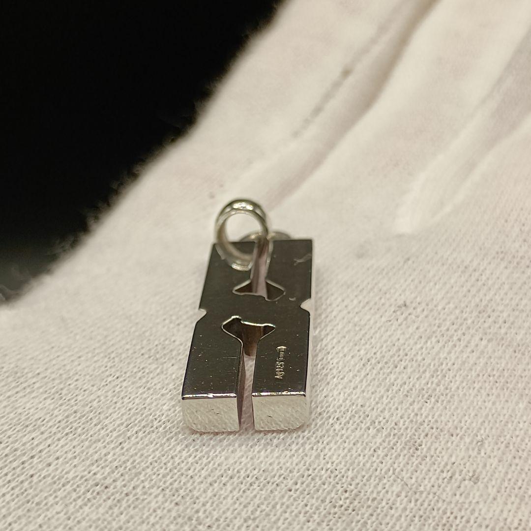 GUCCI ノット インフィニティ ネックレス SILVER925