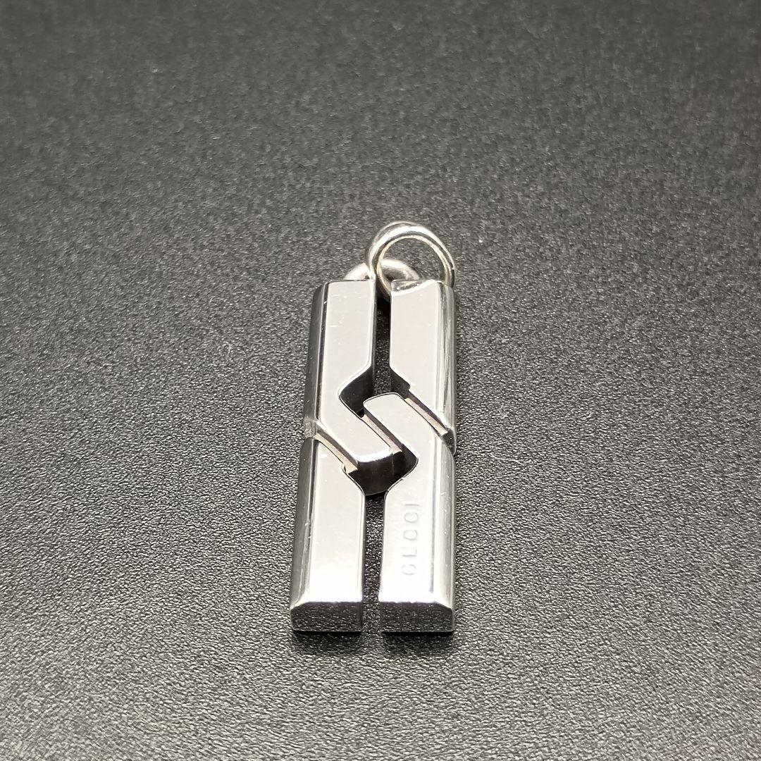 GUCCI ノット インフィニティ ネックレス SILVER925