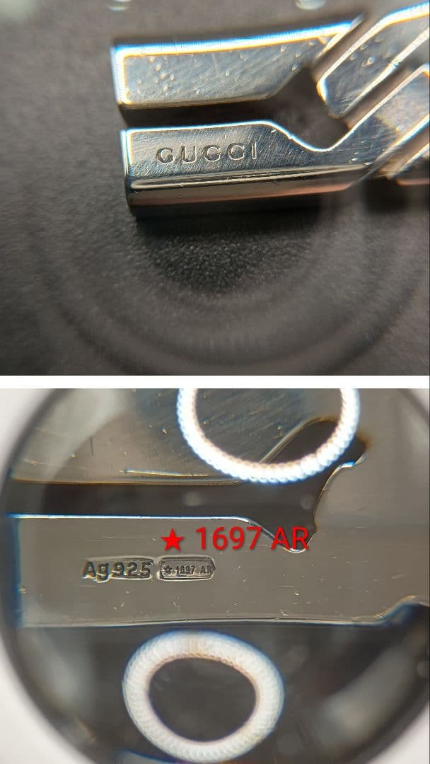 GUCCI ノット インフィニティ ネックレス SILVER925