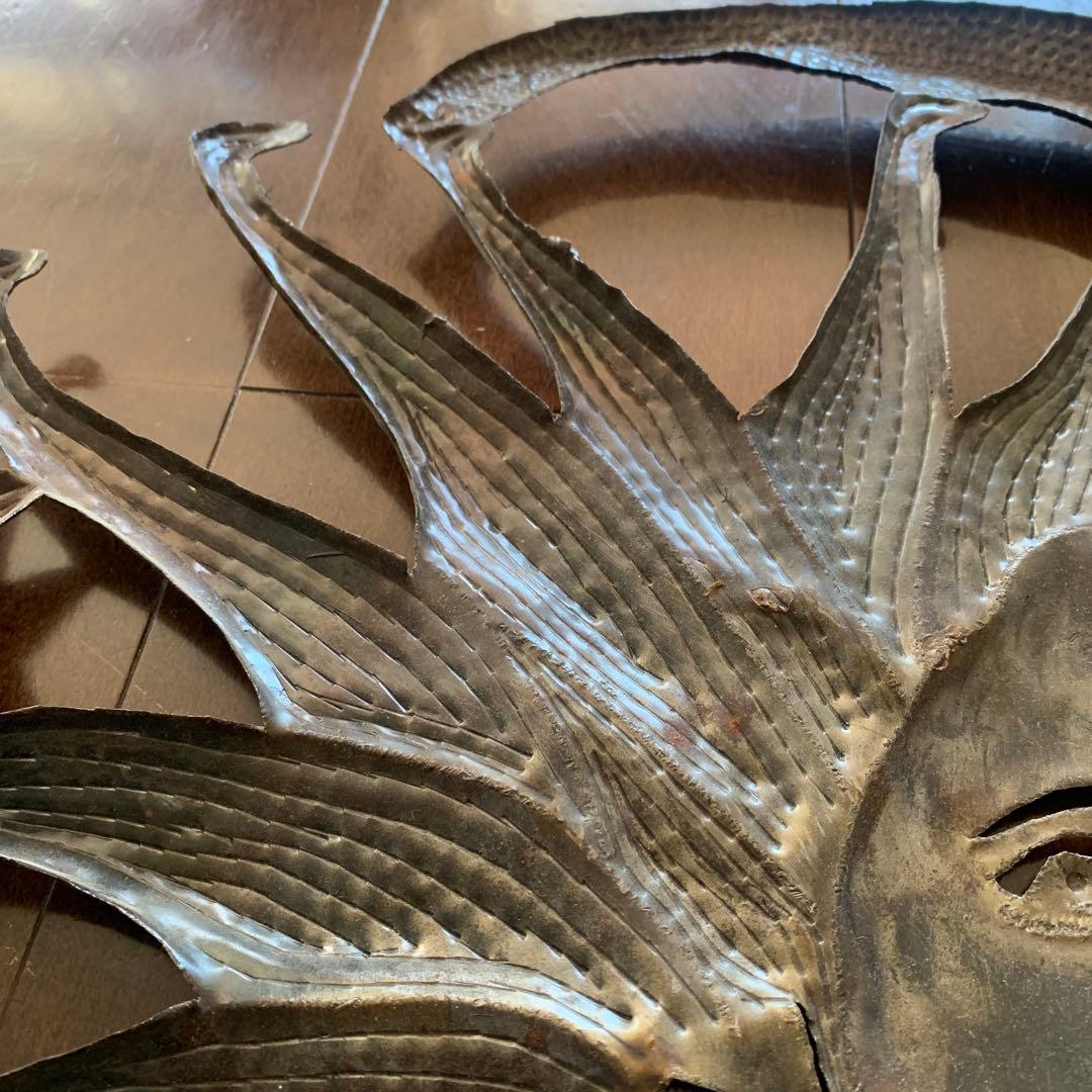 【匿名発送】ジャマイカ　メタルアート