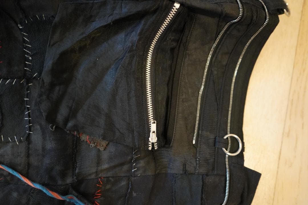 ポ*】様 超希少UNDERCOVER　scab パッチワークパンツ