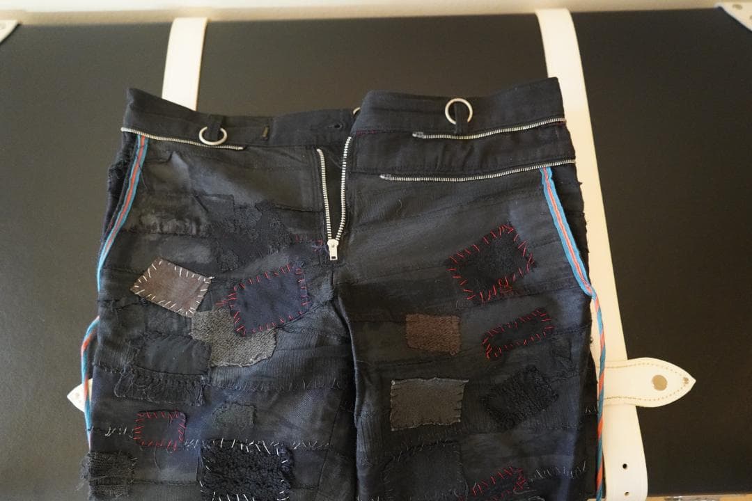 ポ*】様 超希少UNDERCOVER　scab パッチワークパンツ