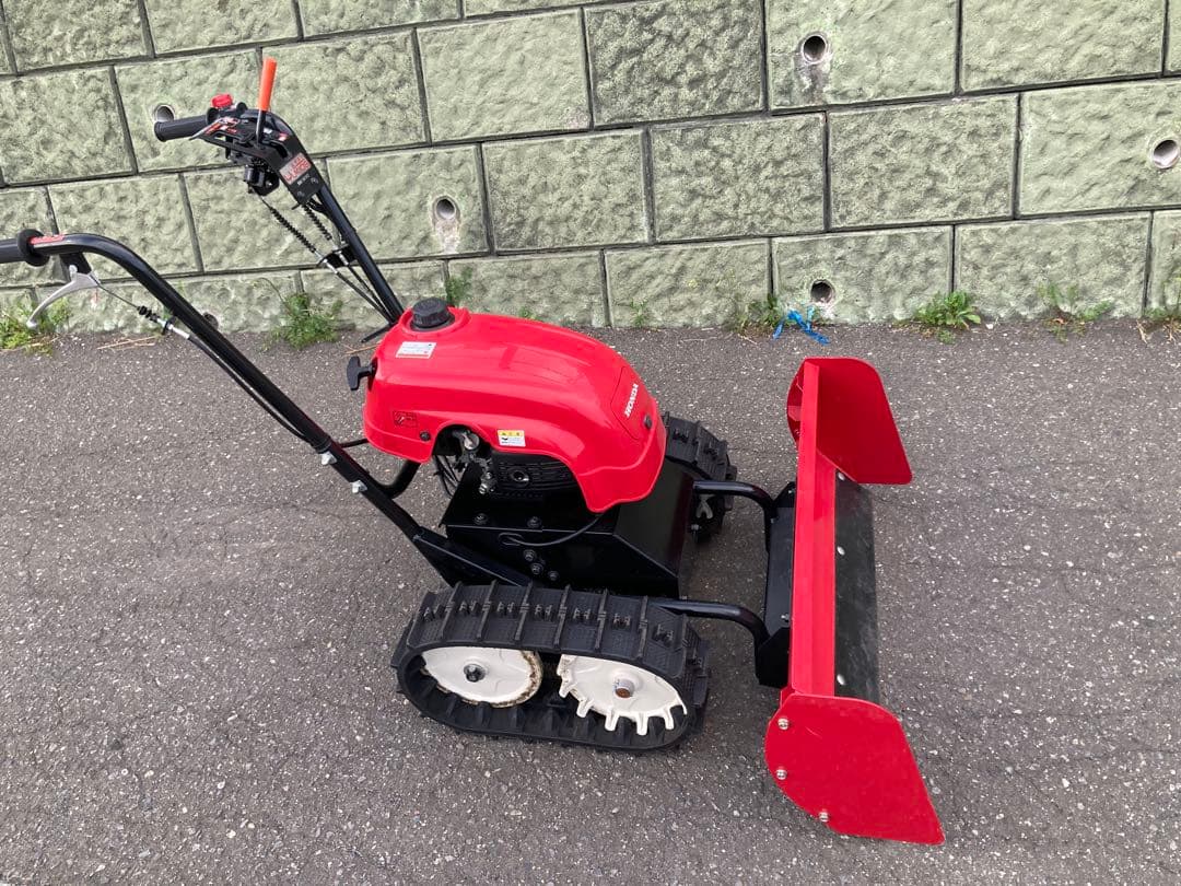 北海道　ホンダ　除雪機　ユキオス