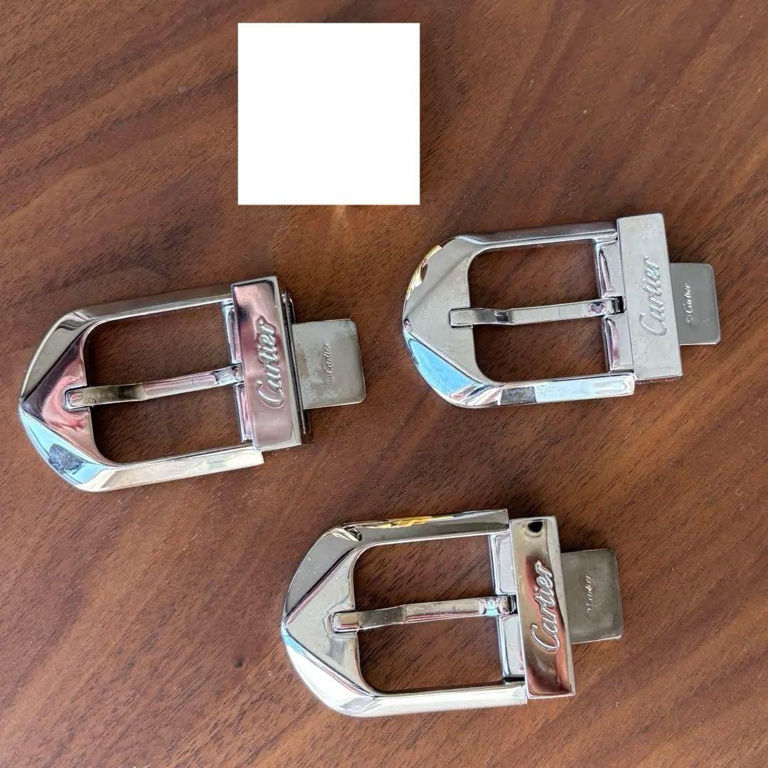 kou様　Cartier ベルトバックル　シルバー３種