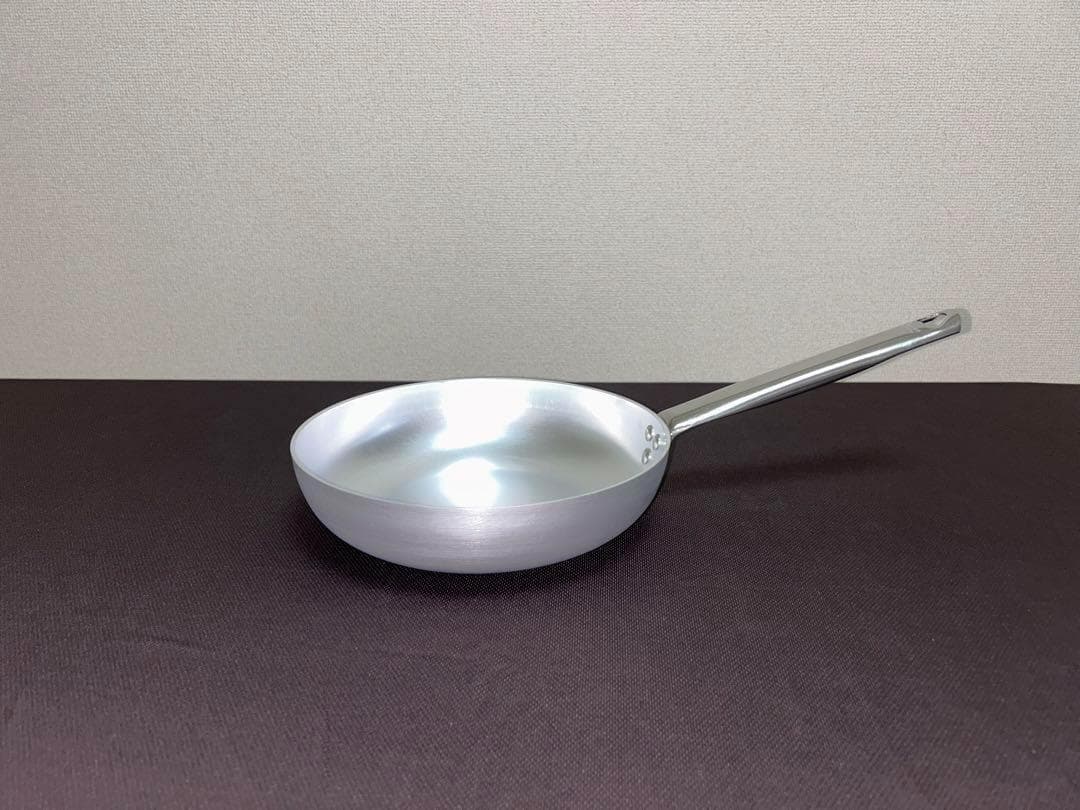 ぺんてる アニェリ 高スキップソースパン 筒状ハンドル プロ仕様 アルミ24cm