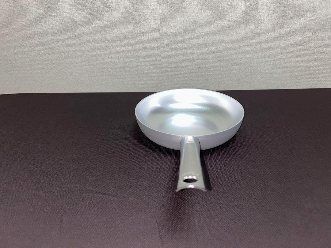 ぺんてる アニェリ 高スキップソースパン 筒状ハンドル プロ仕様 アルミ24cm