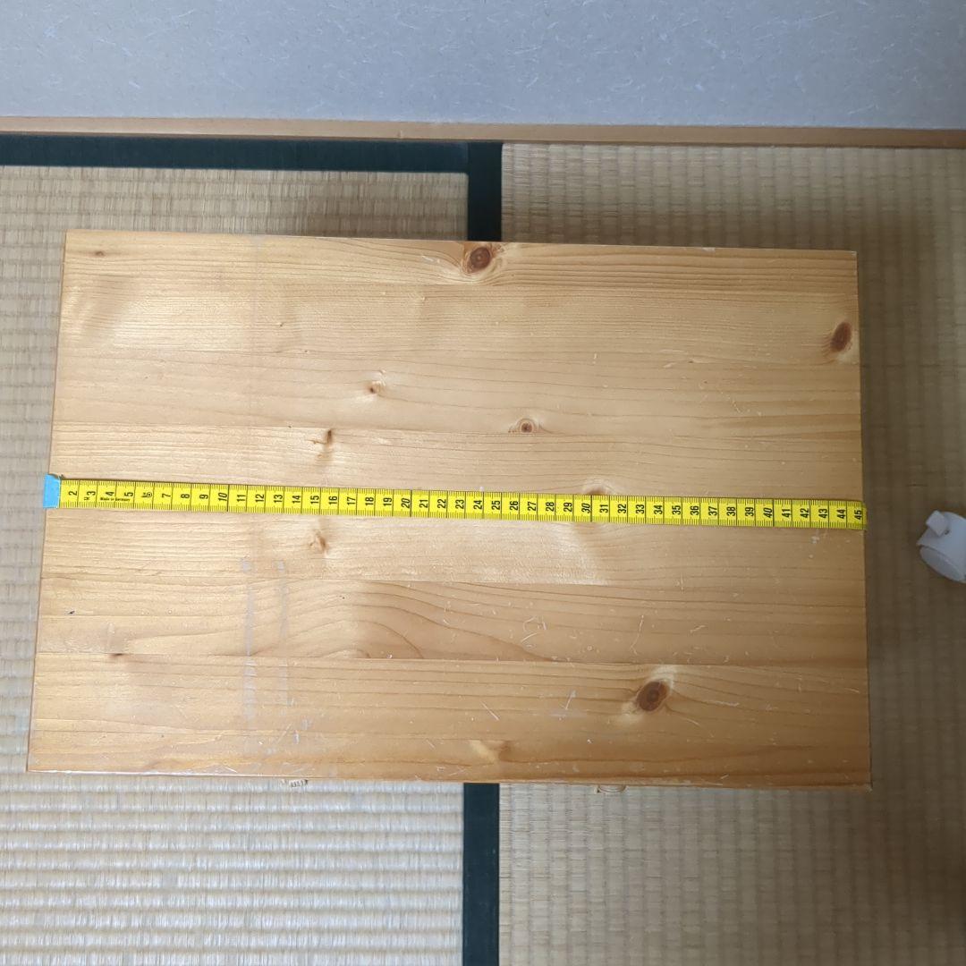 パイン材 キャスター付きパソコンデスク ロータイプ プリンター台 カントリー家具