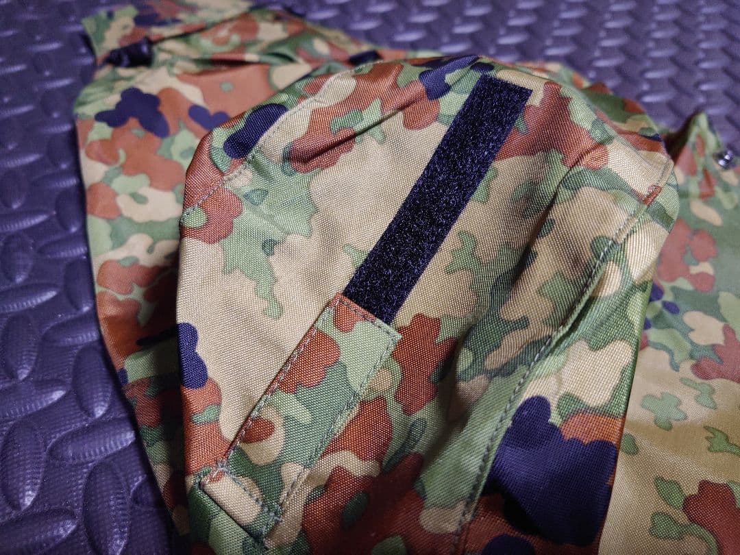 【未使用品】FÜRST GORE-TEX自衛隊迷彩 レインウェア Lサイズ