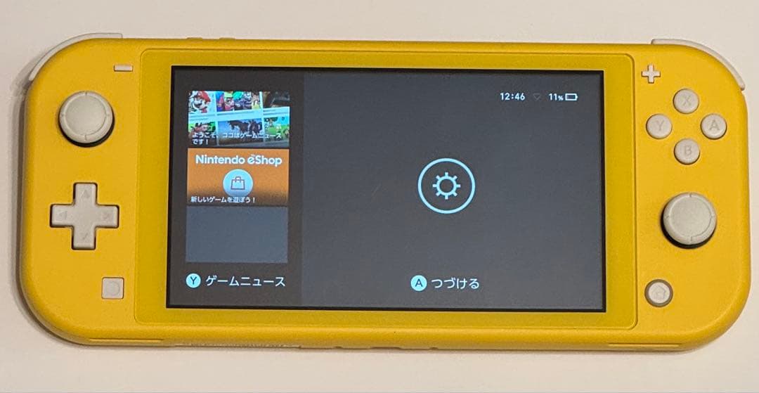 も*し様 Nintendo Switch Lite イエロー