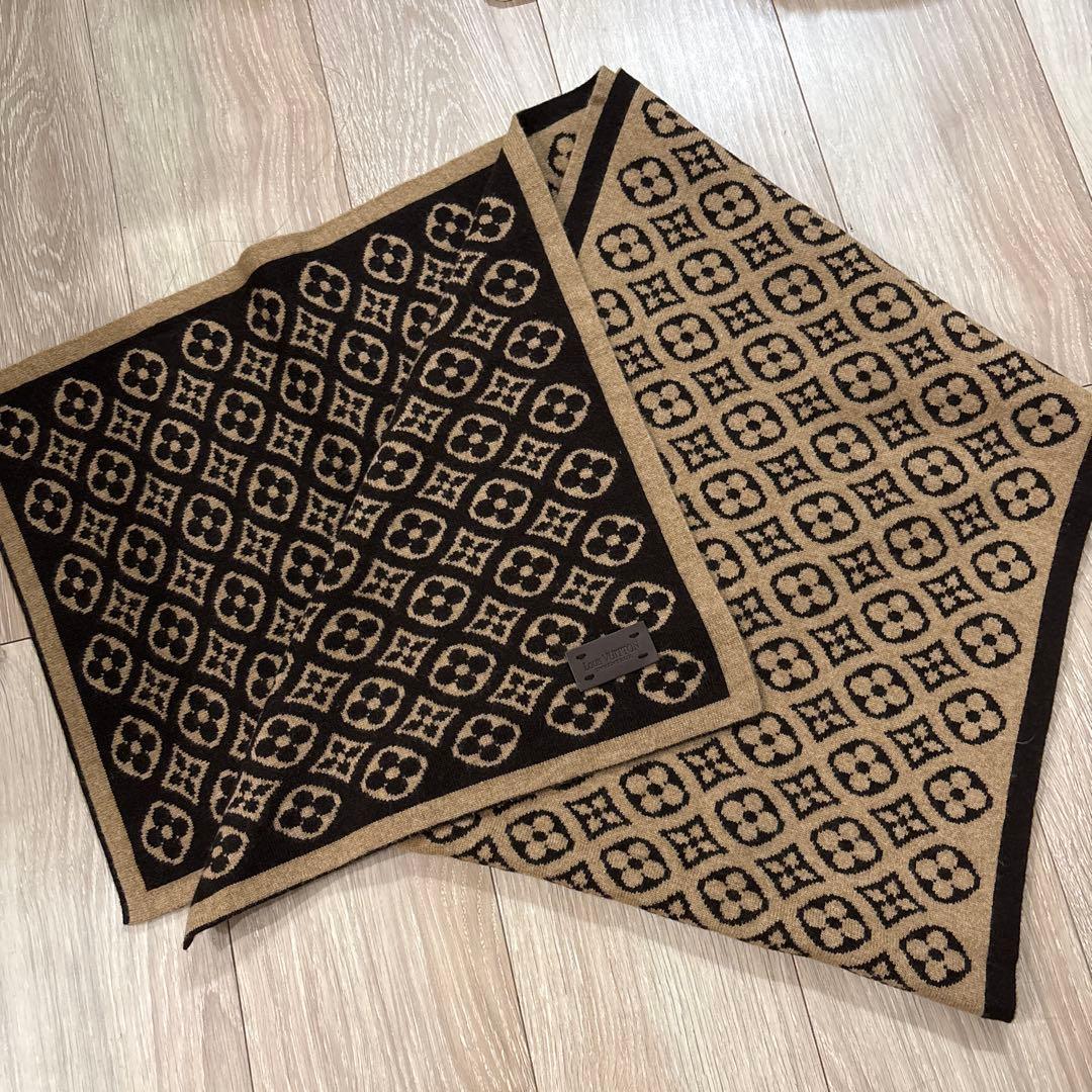 ルイヴィトン☆未使用☆マフラー