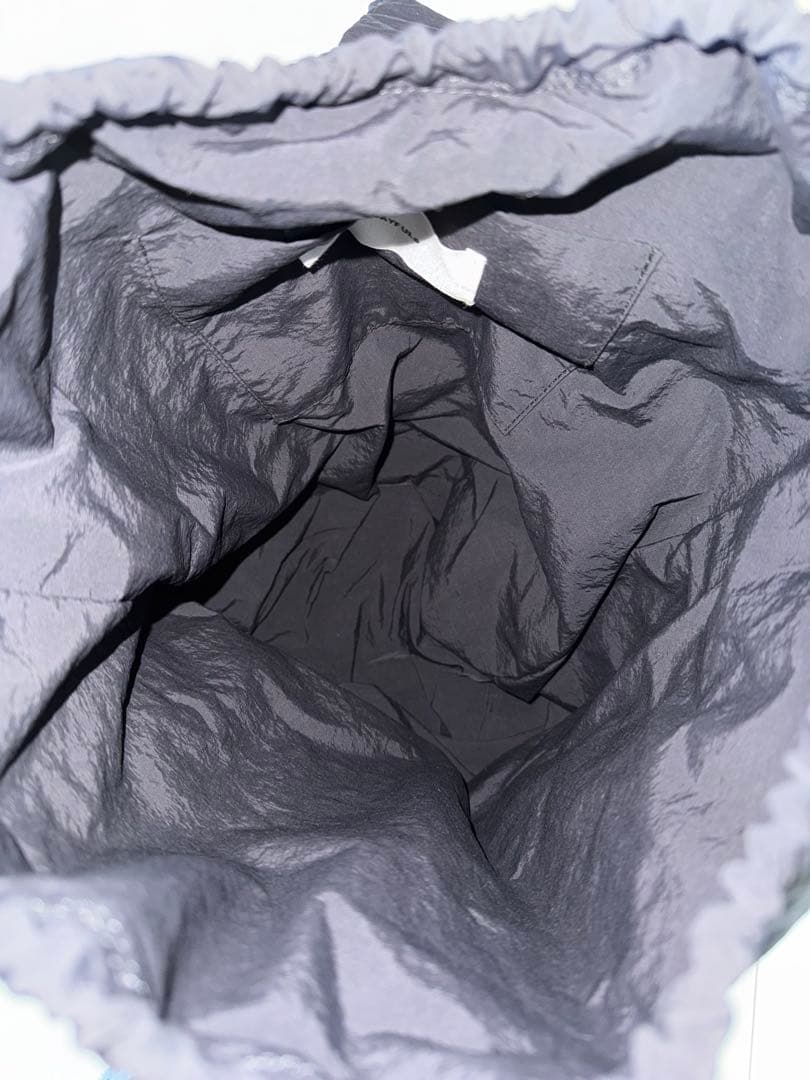 【未使用品】todayful Nylon Gather Bag リュック 黒