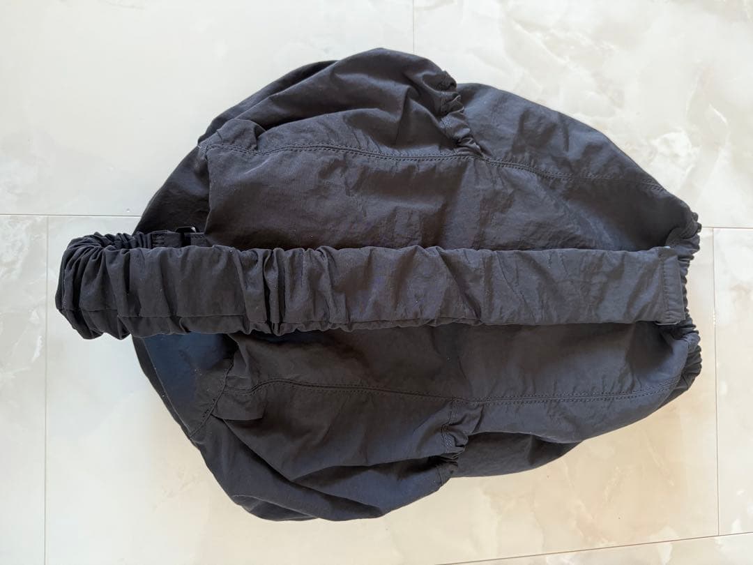 【未使用品】todayful Nylon Gather Bag リュック 黒