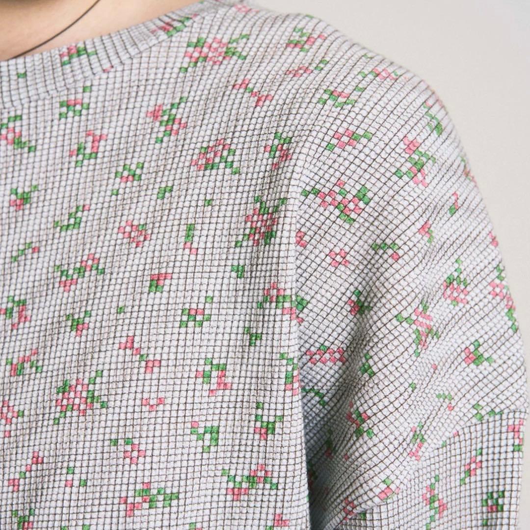 トップス PHINGERIN GRID L/S WAFFLE THERMAL