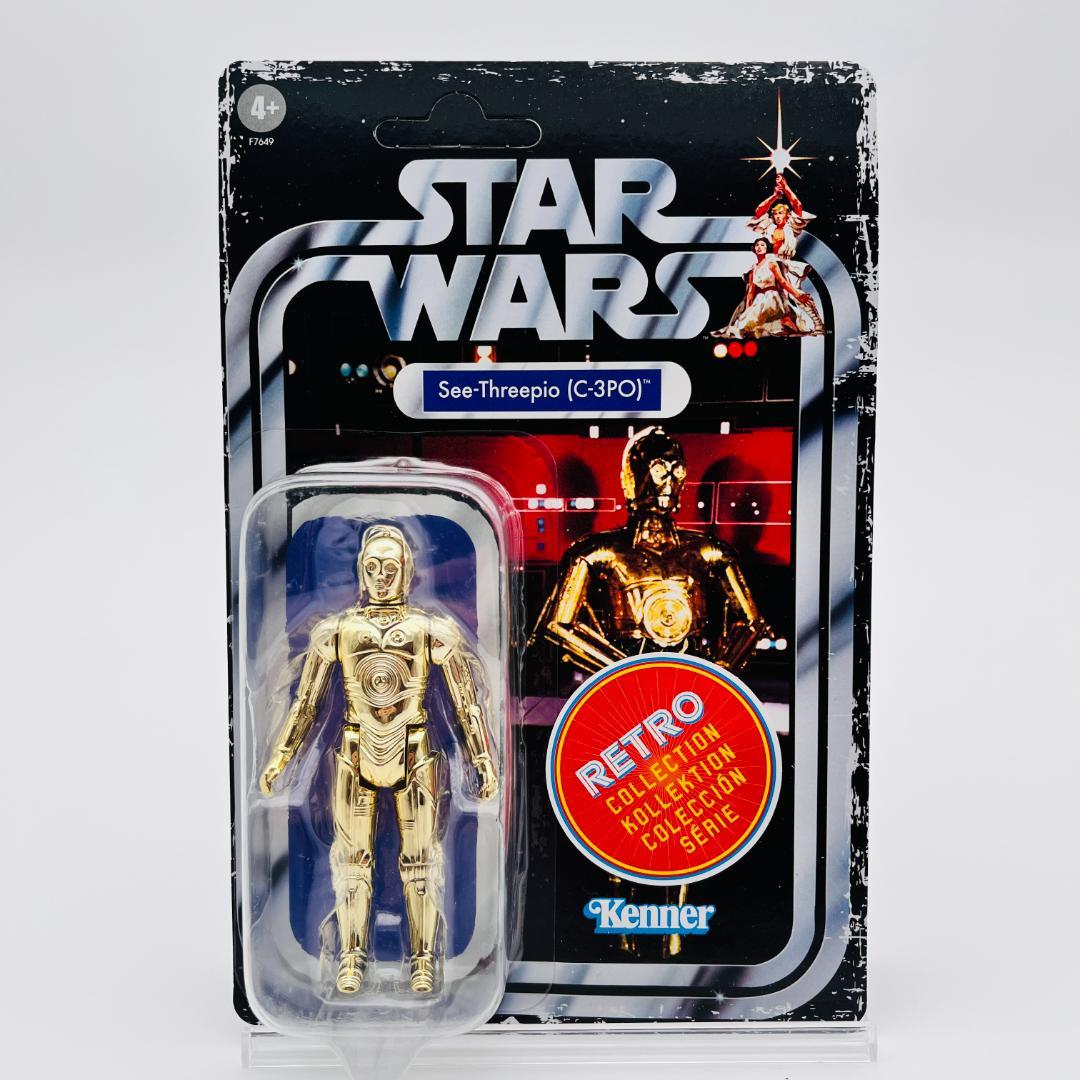 スターウォーズ レトロコレクション 新たなる希望 フィギュア6体セット