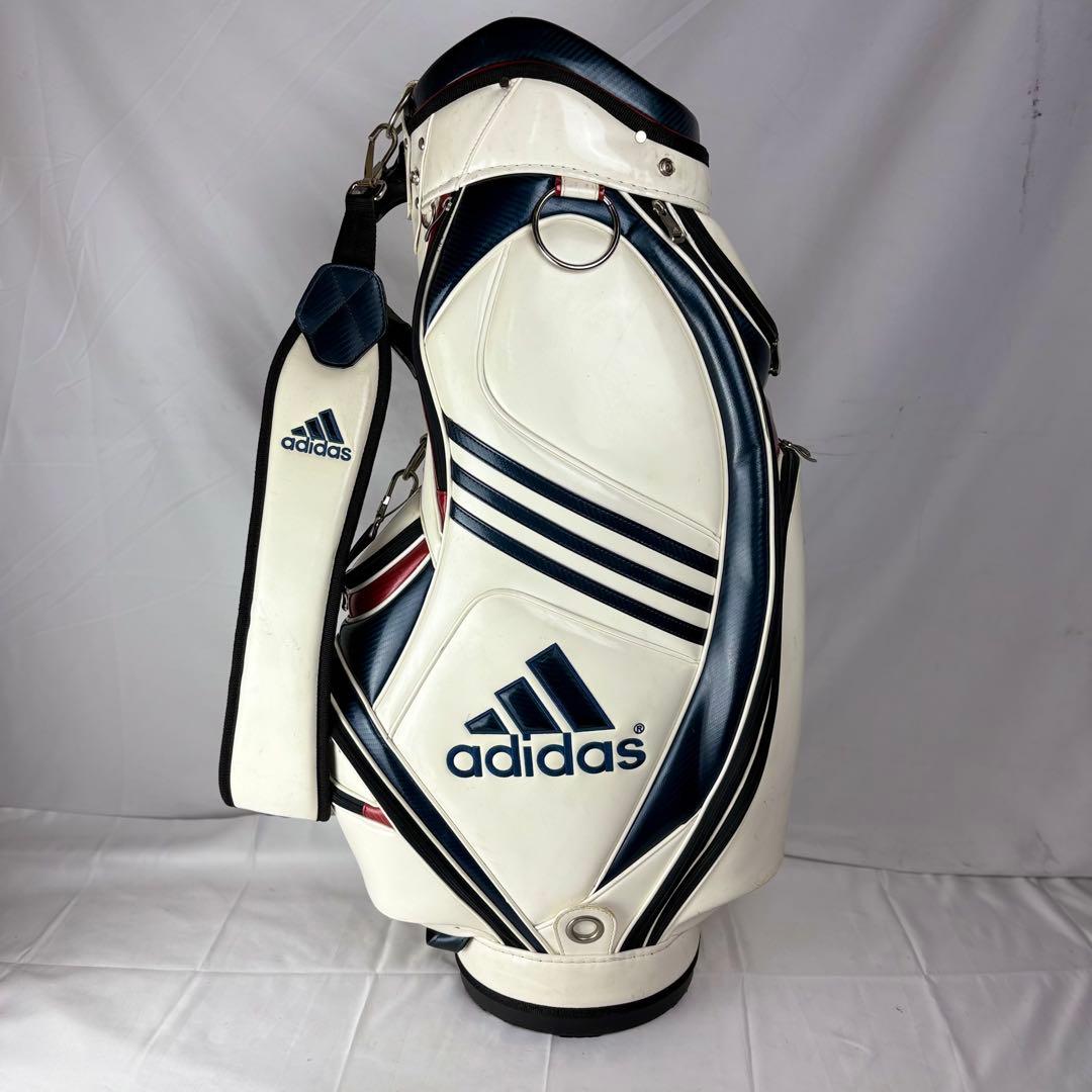 アディダス ゴルフバッグ キャディバッグ 4分割 adidas golf