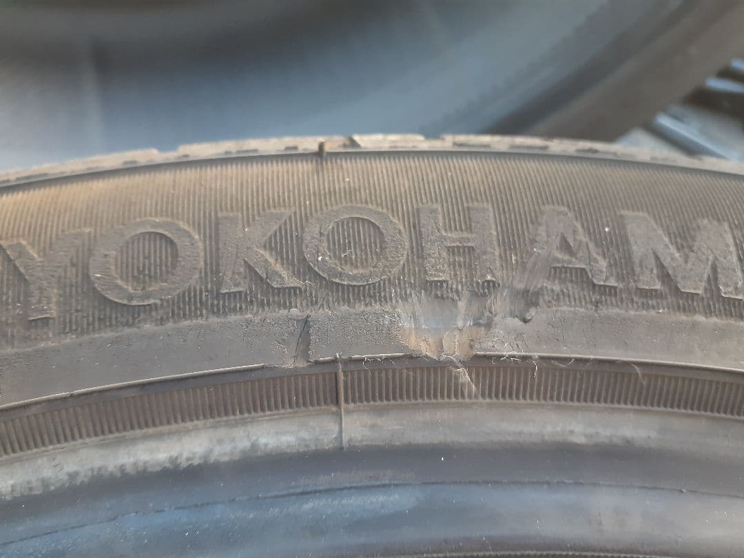 ゆ*ー様 深溝25年　ヨコハマ　アドバンネオバ　ADVAN NEOVA 255/