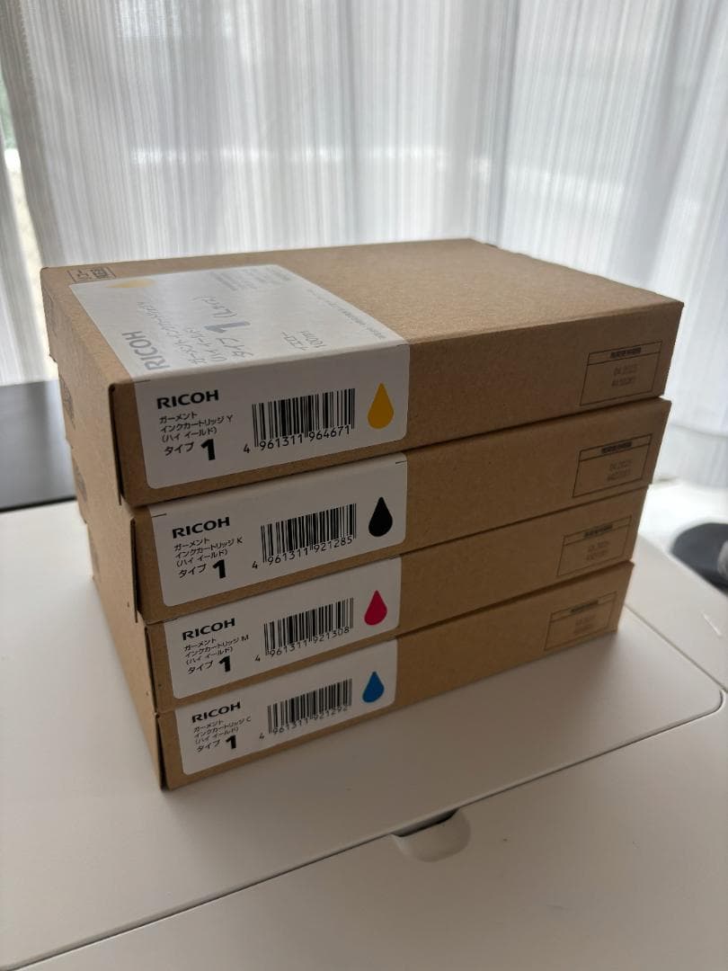 yayaye RICOH ガーメントプリンター Ri100