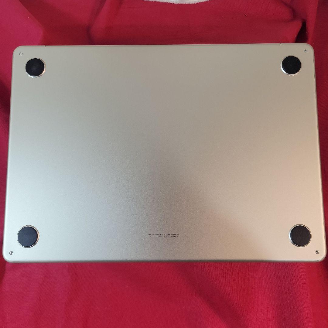 MacBook Air M2 256GB 未使用品に近い