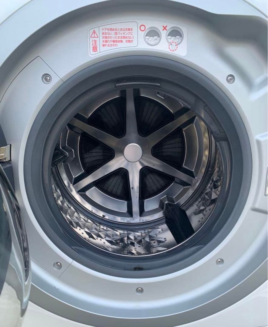 Panasonicドラム式洗濯機NA-VX900BL動作品中古2021年