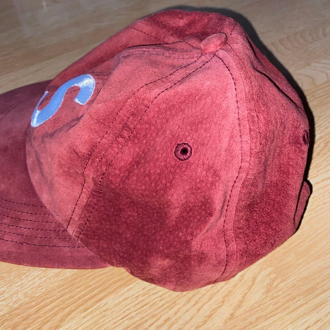 スプリーム　帽子　スエード