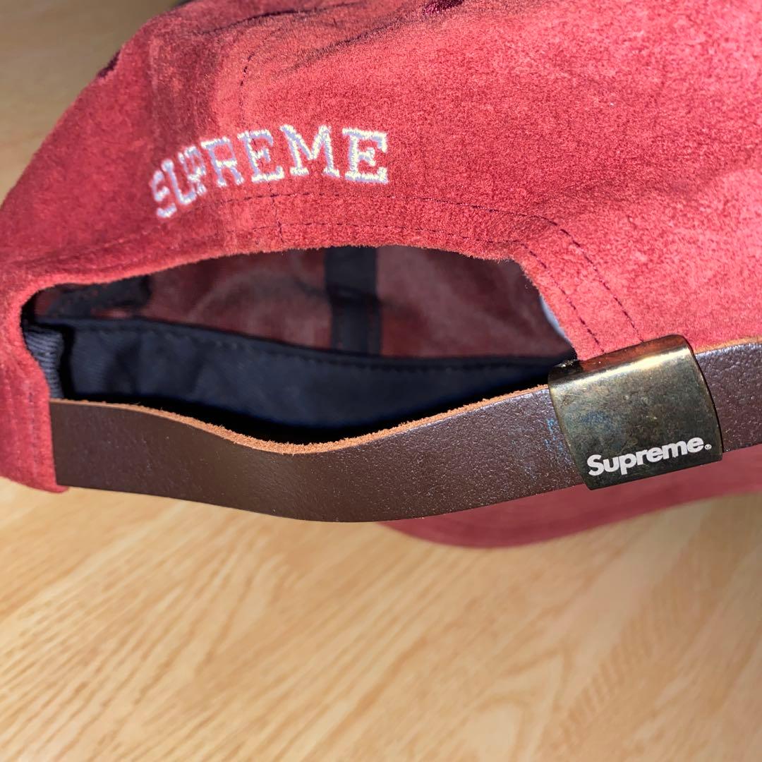 スプリーム　帽子　スエード