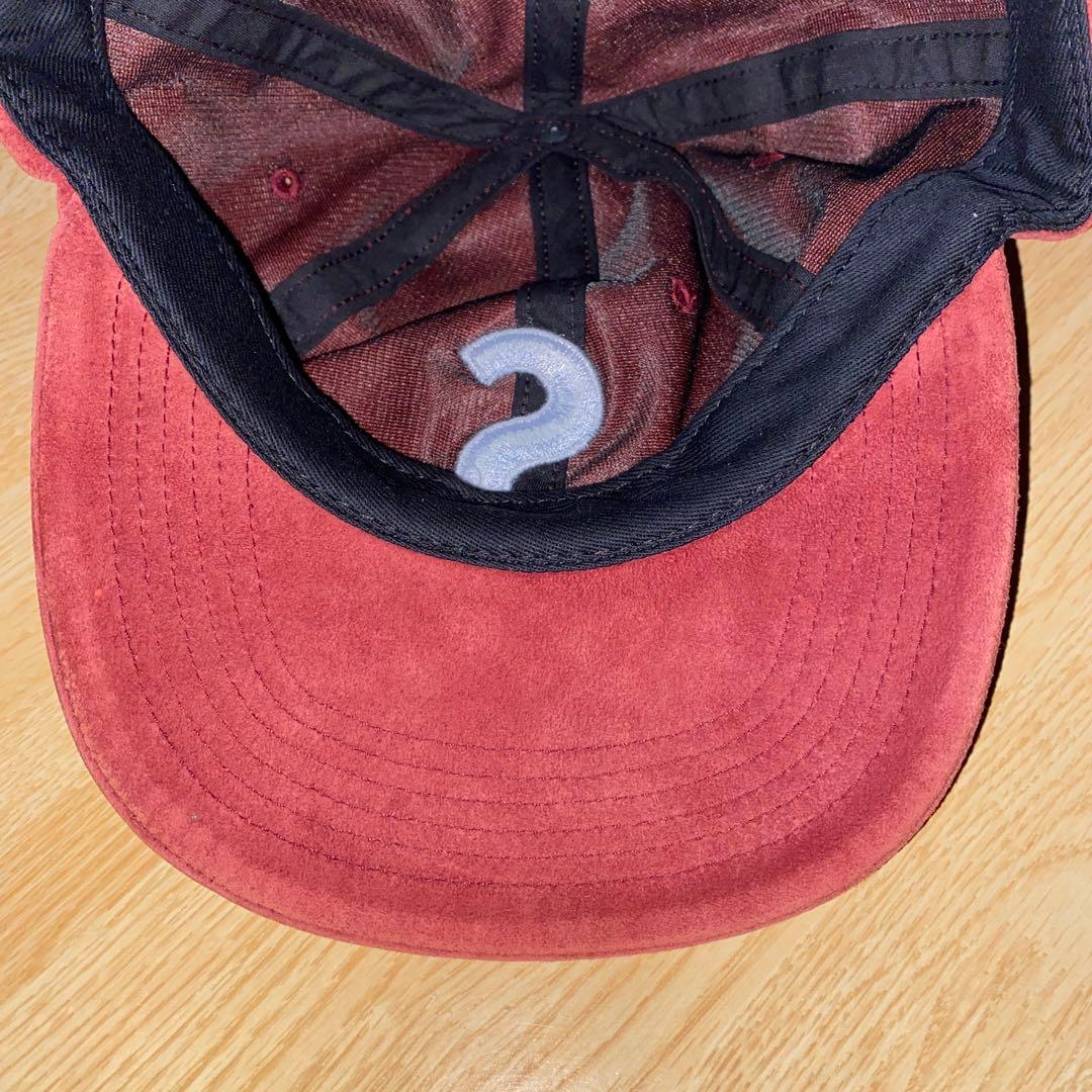 スプリーム　帽子　スエード