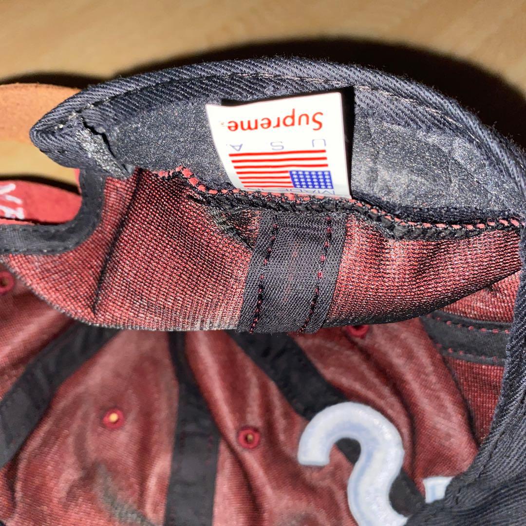 スプリーム　帽子　スエード