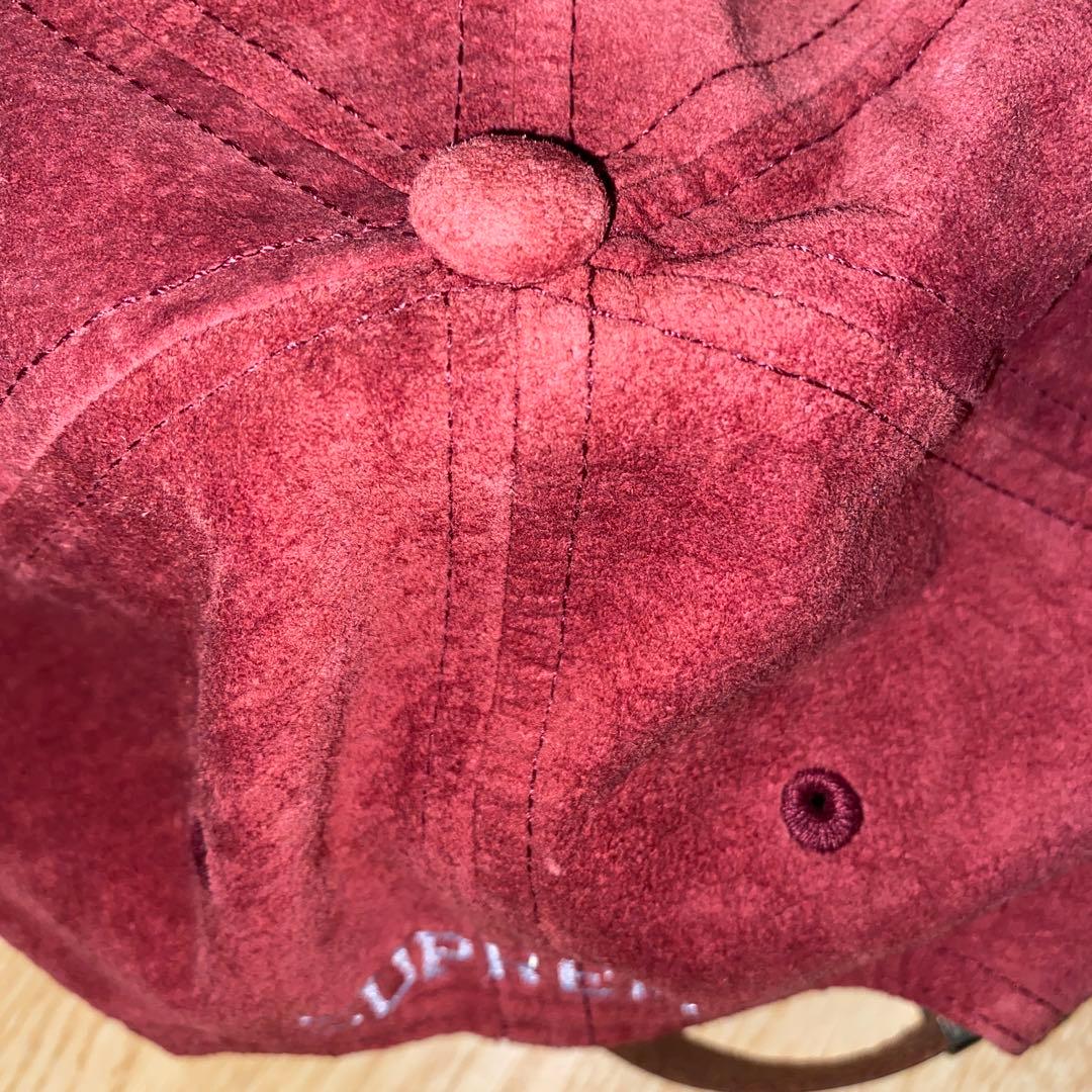 スプリーム　帽子　スエード