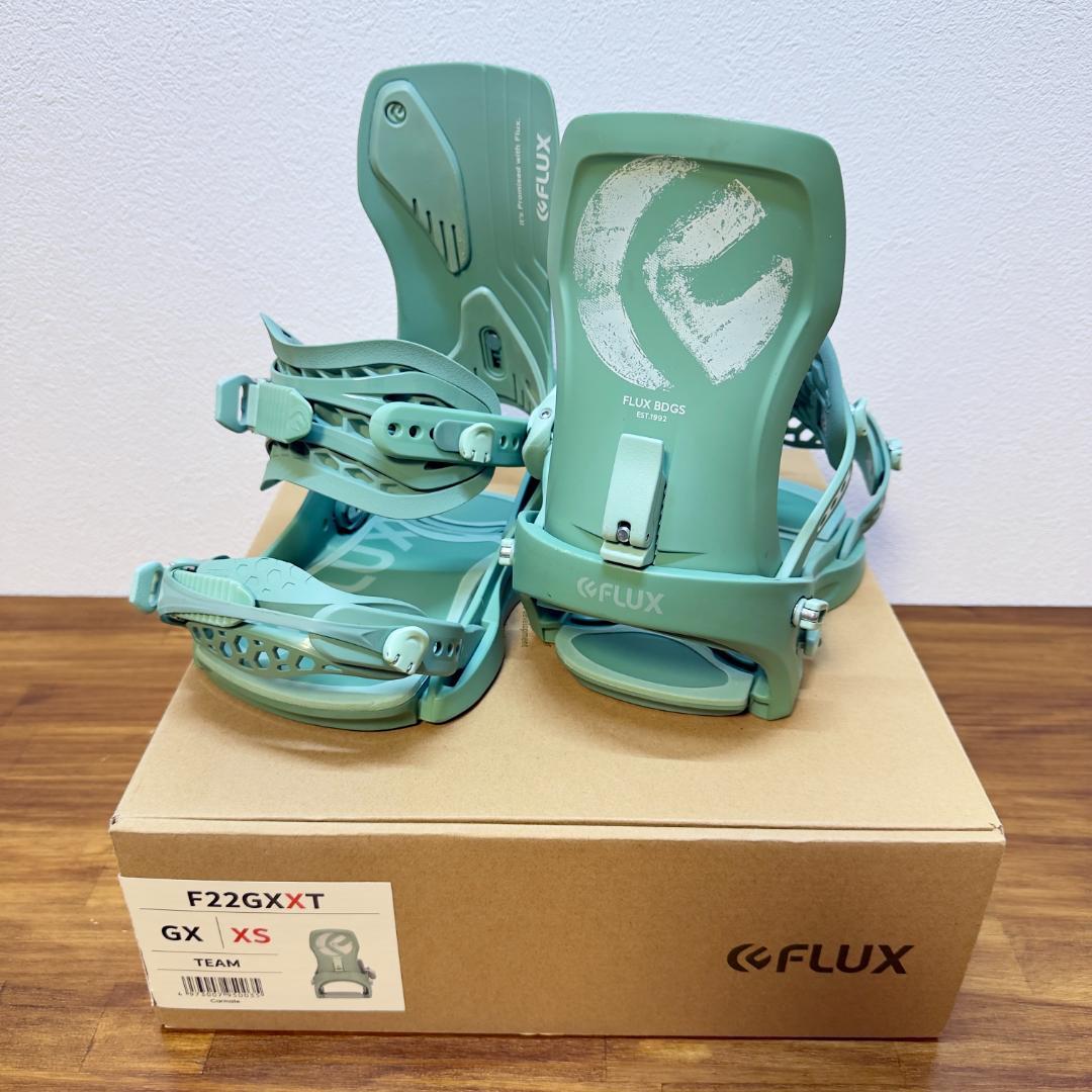 FLUX GX XSサイズ　22 フラックス　XF カービング　ラマ
