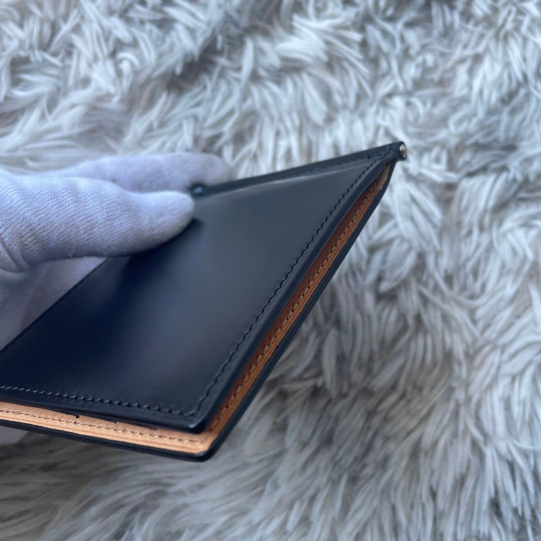 【未使用級】キプリス マネークリップ コードバン ブラック