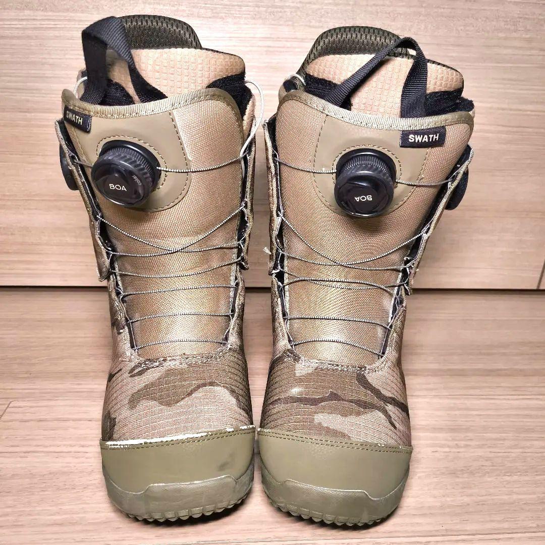 24時間以内発送　BURTON　SWATH BOA 25.5cm　スノボブーツ