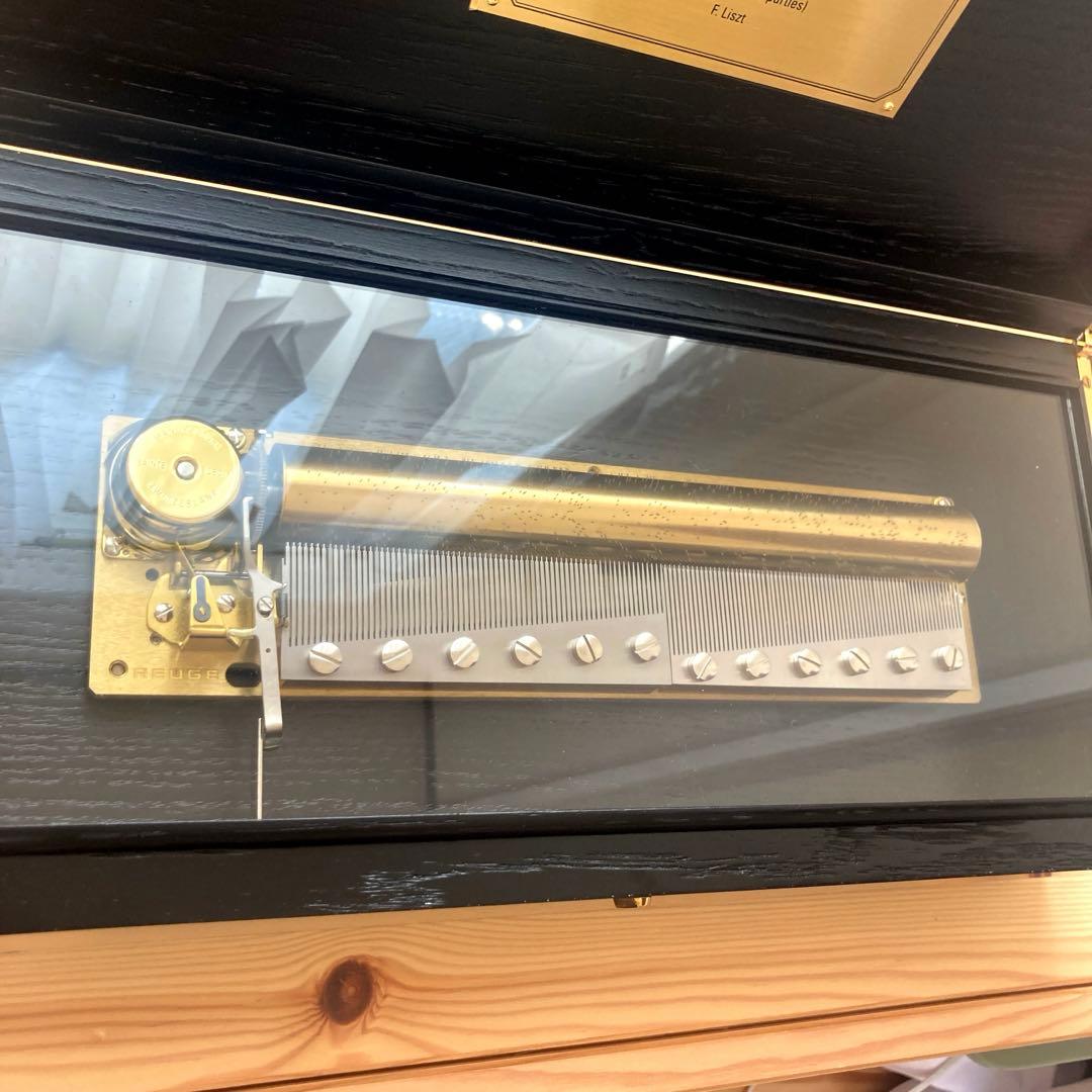 リュージュ　オルゴール　144弁　ラ・カンパネラ