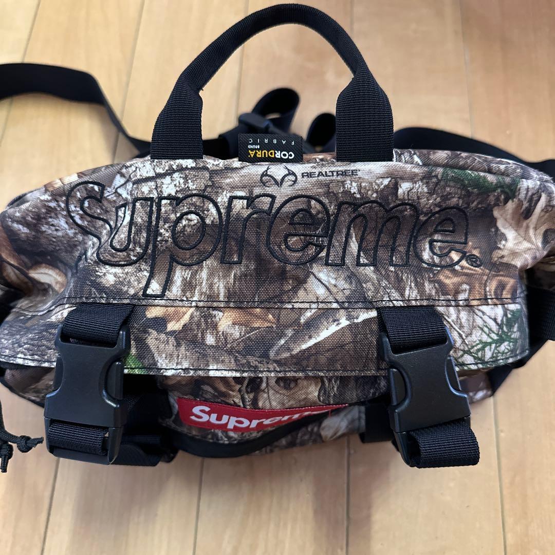 Supreme シュプリーム ウエストバッグ ボディバッグ リアルツリー
