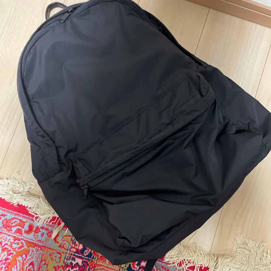 北欧暮らしの道具店NORMALLY バックパックリュックブラックレディースメンズ