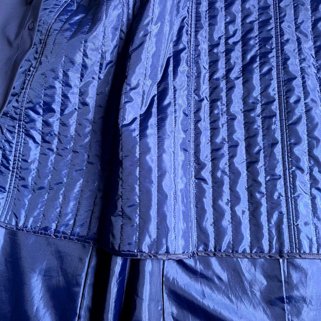 定価5.8万円 東京ソワール ロング コート キルティングライナー付き L