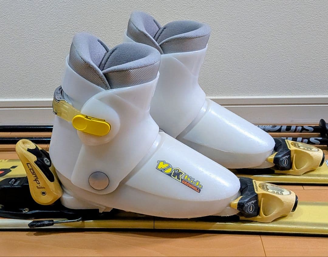 150cmキッズ　スキー用具一式8点セット